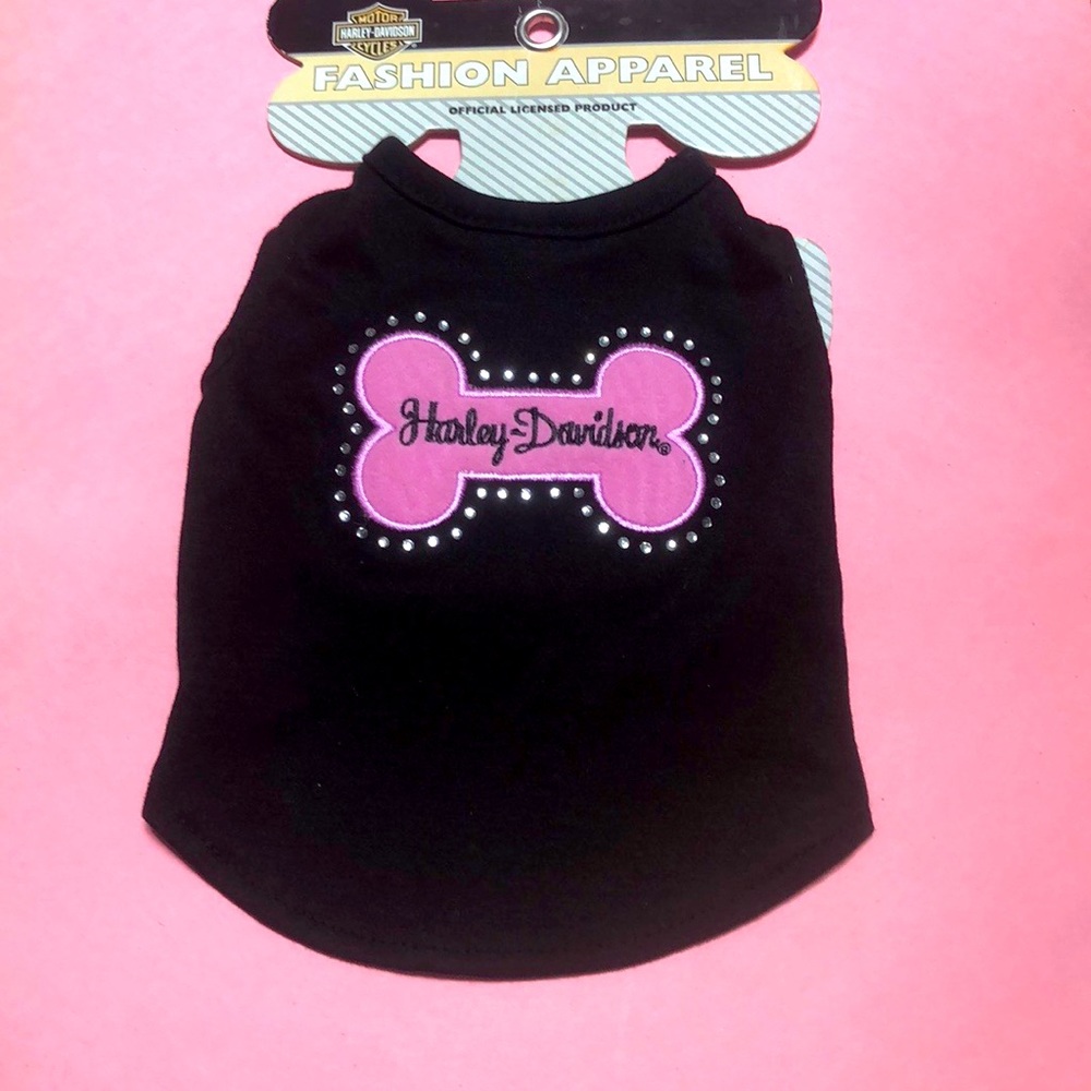 Harley Davidson officially licensed X-Small Dog t-shirt